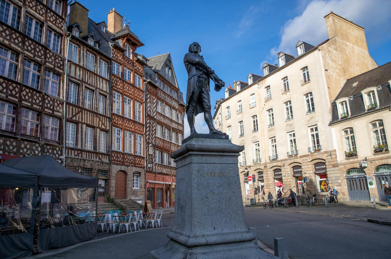 image - Rennes médiévale et classique