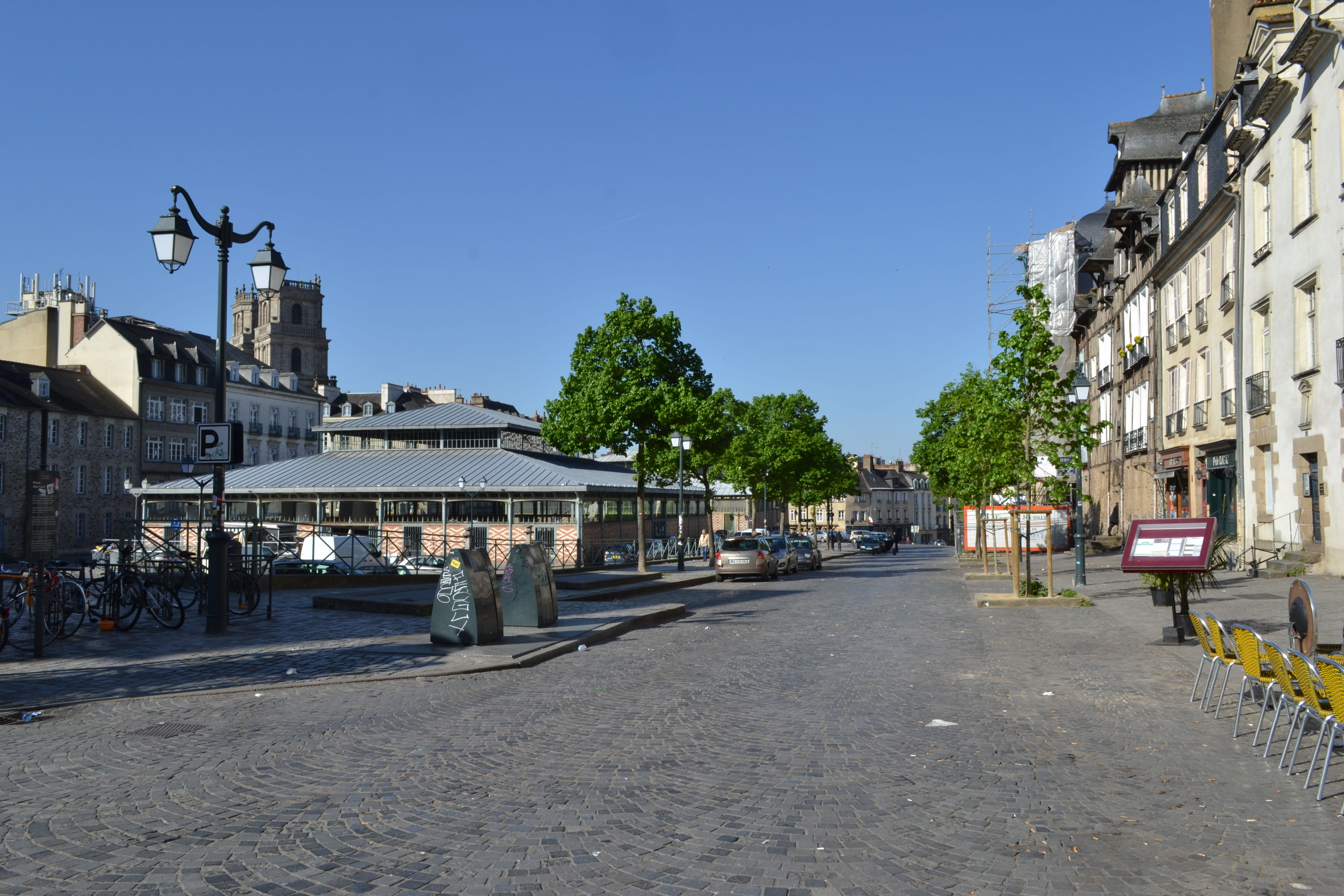 image - Rennes médiévale et classique