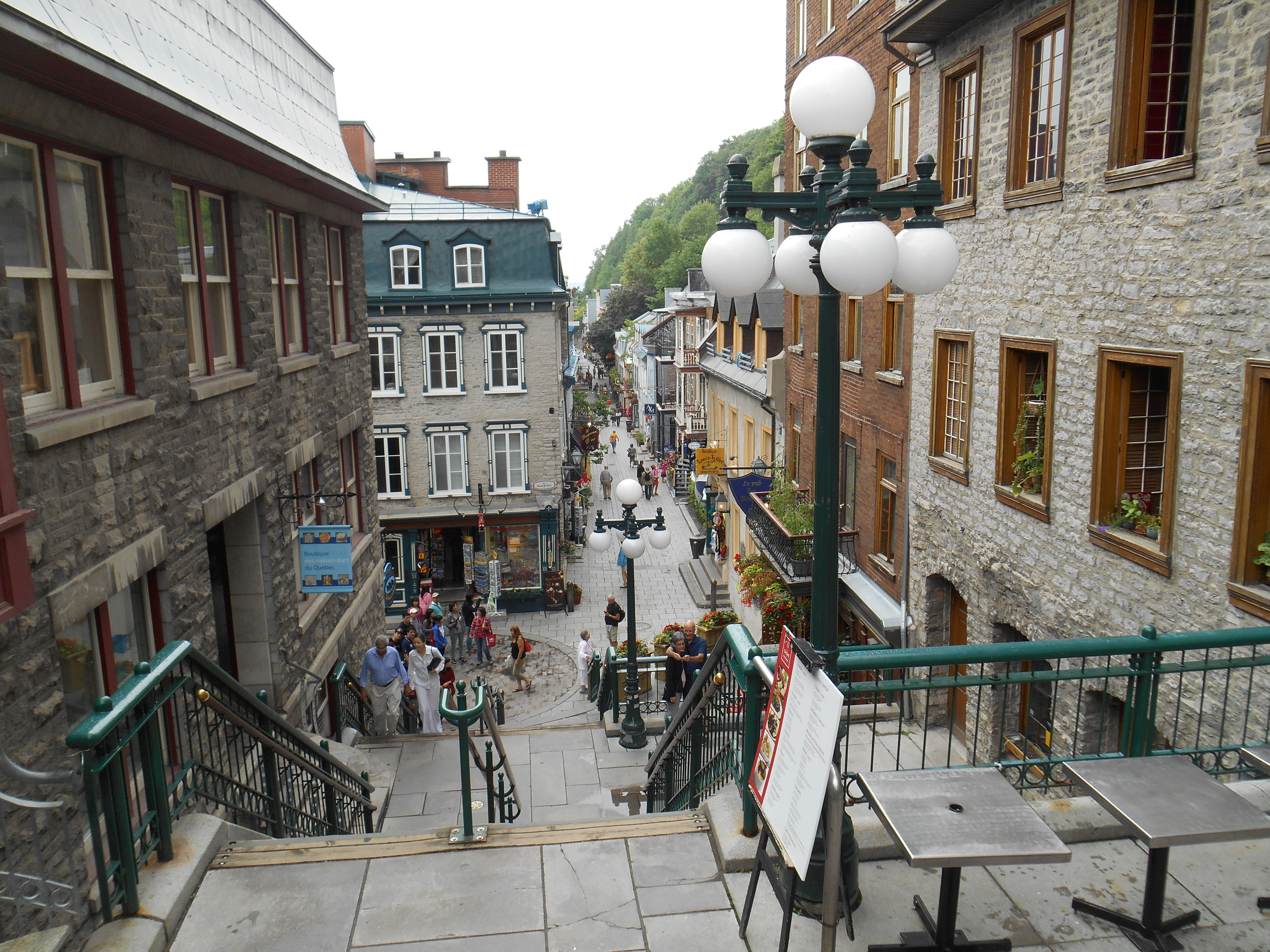 image - Vieille ville de Québec, 400 ans d’histoire vivante