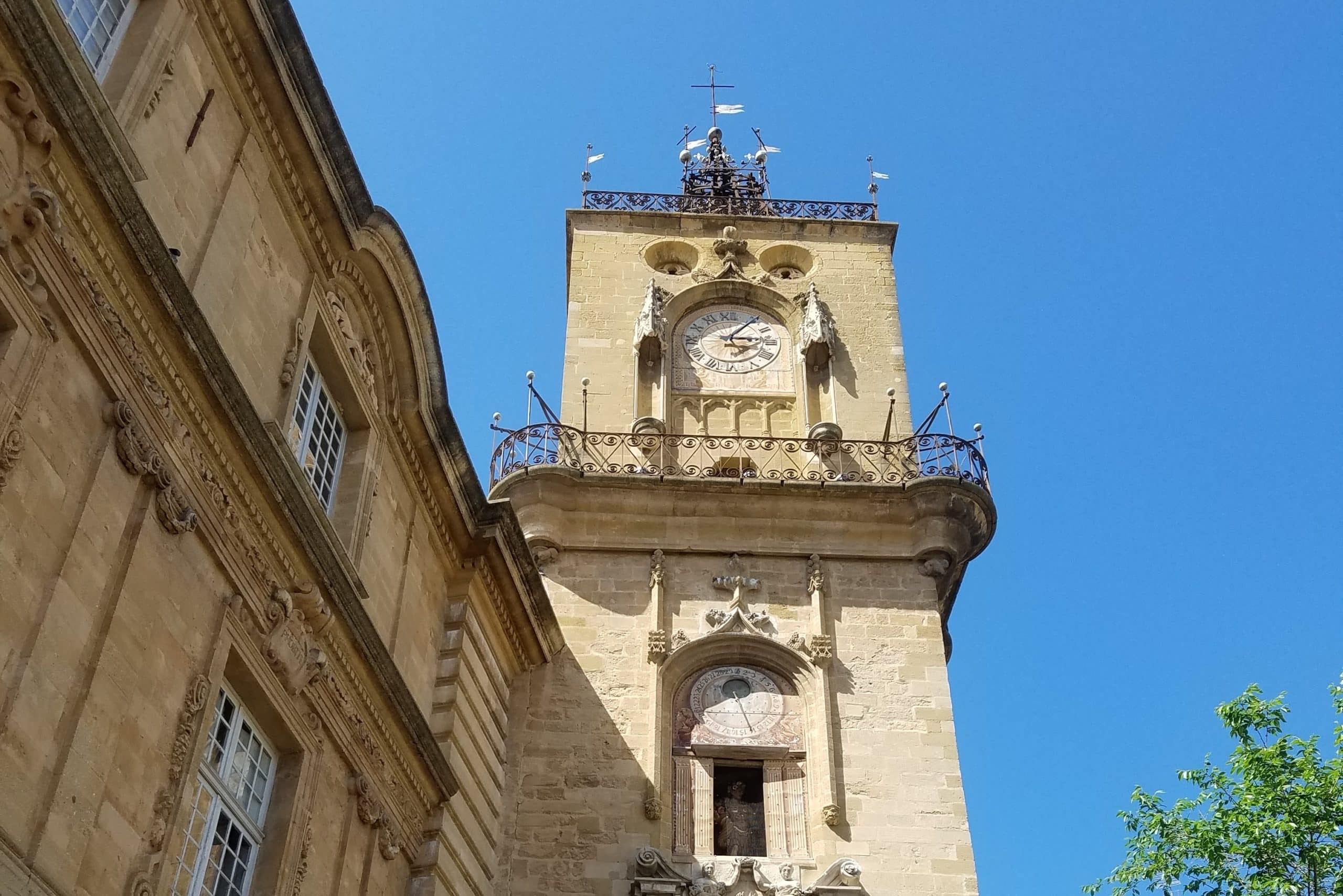 image - Aix-en-Provence : des sources romaines aux hôtels particuliers