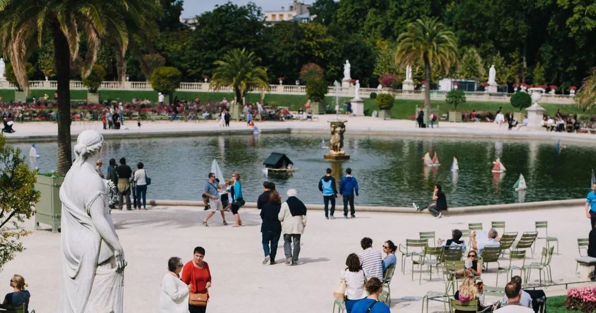 image - Balade au Jardin du Luxembourg