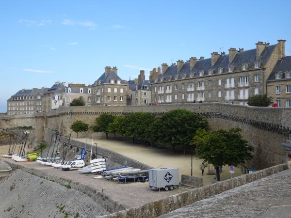 image - Saint-Malo : ville fortifiée et cité corsaire