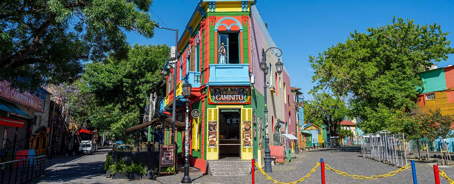 La Boca: Art, Port & Passion