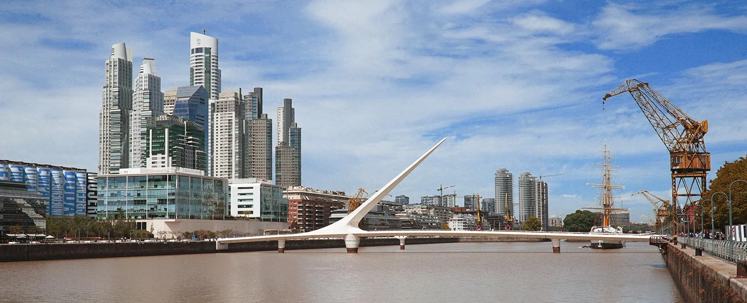 Puerto Madero: From Docks to Skyline