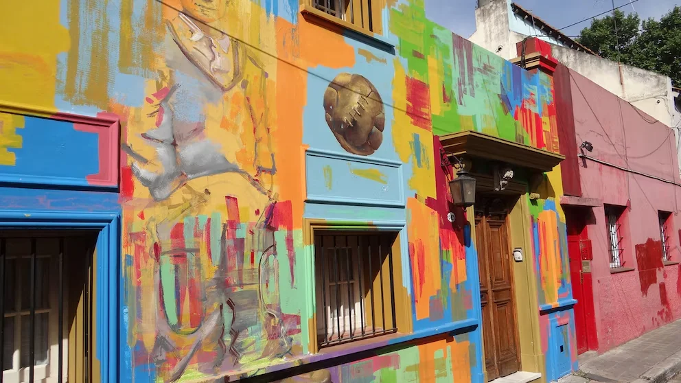 The Creative Side of Buenos Aires: Palermo Soho