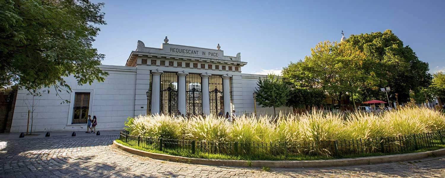 Where Buenos Aires Became Europe: Recoleta