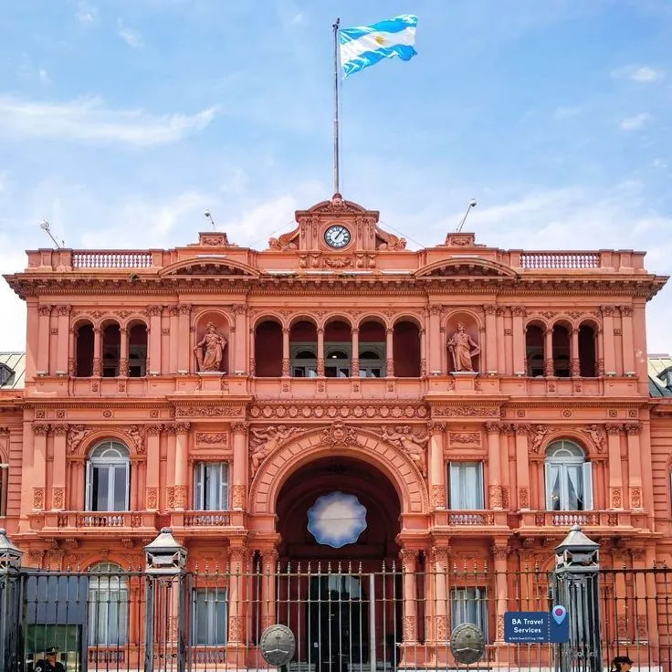 The House of Power: Casa Rosada