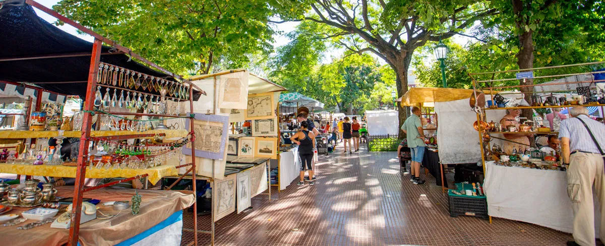 Plaza Dorrego: The Beating Heart of San Telmo