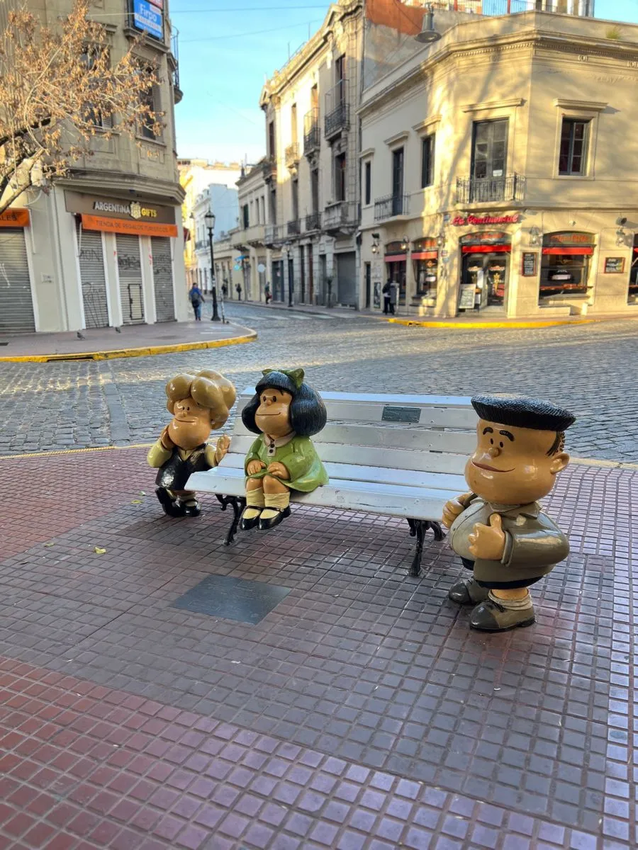 Mafalda: The Little Girl Who Questioned the World