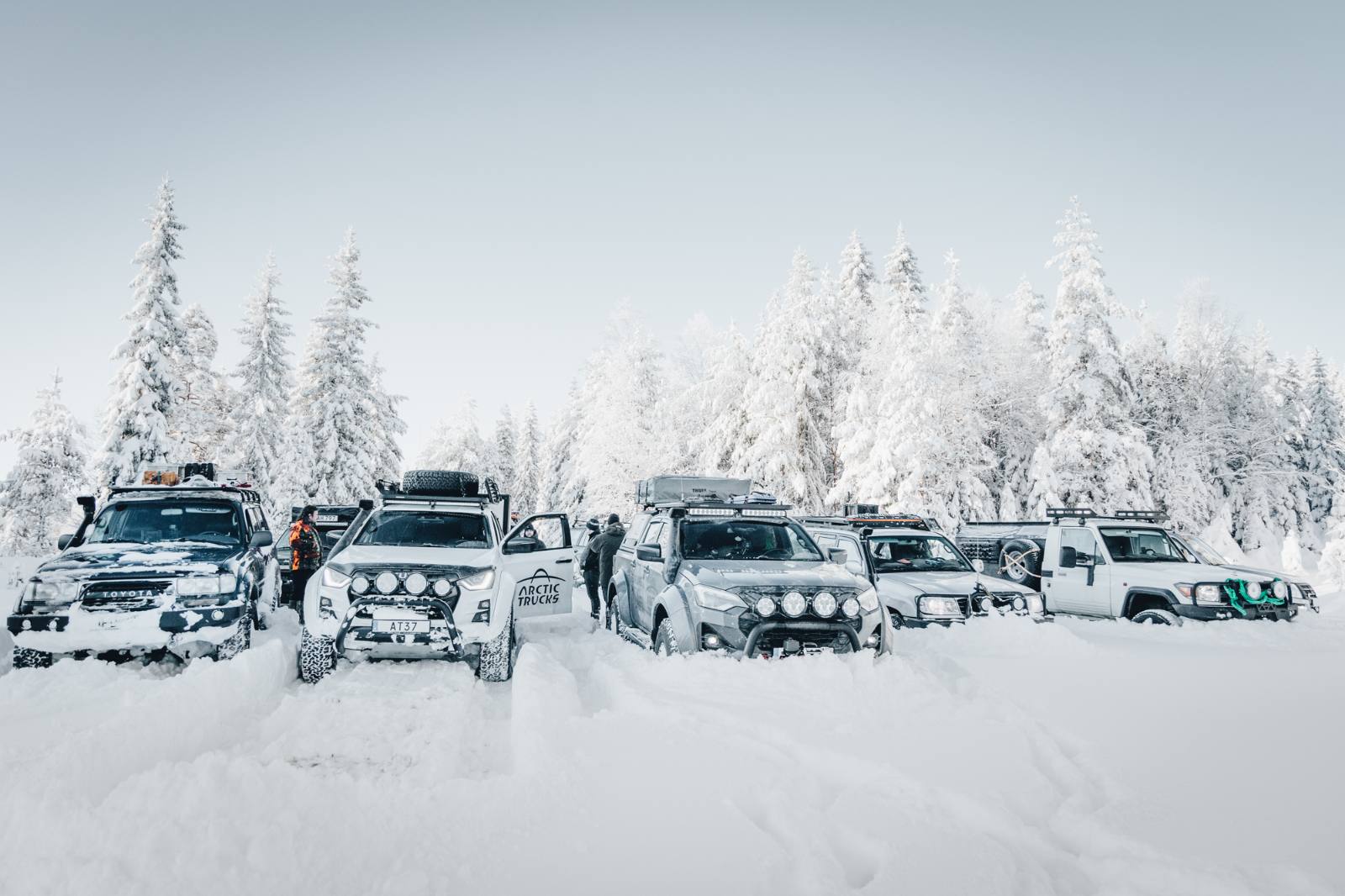 Jon Hertov – 4x4 guides in Sweden