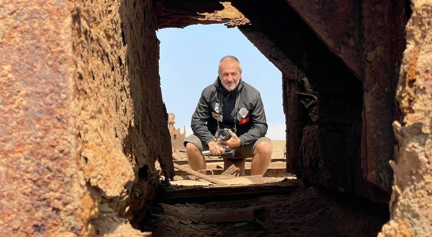 MAURIZIO TURCO – Bicycle guides in Namibia