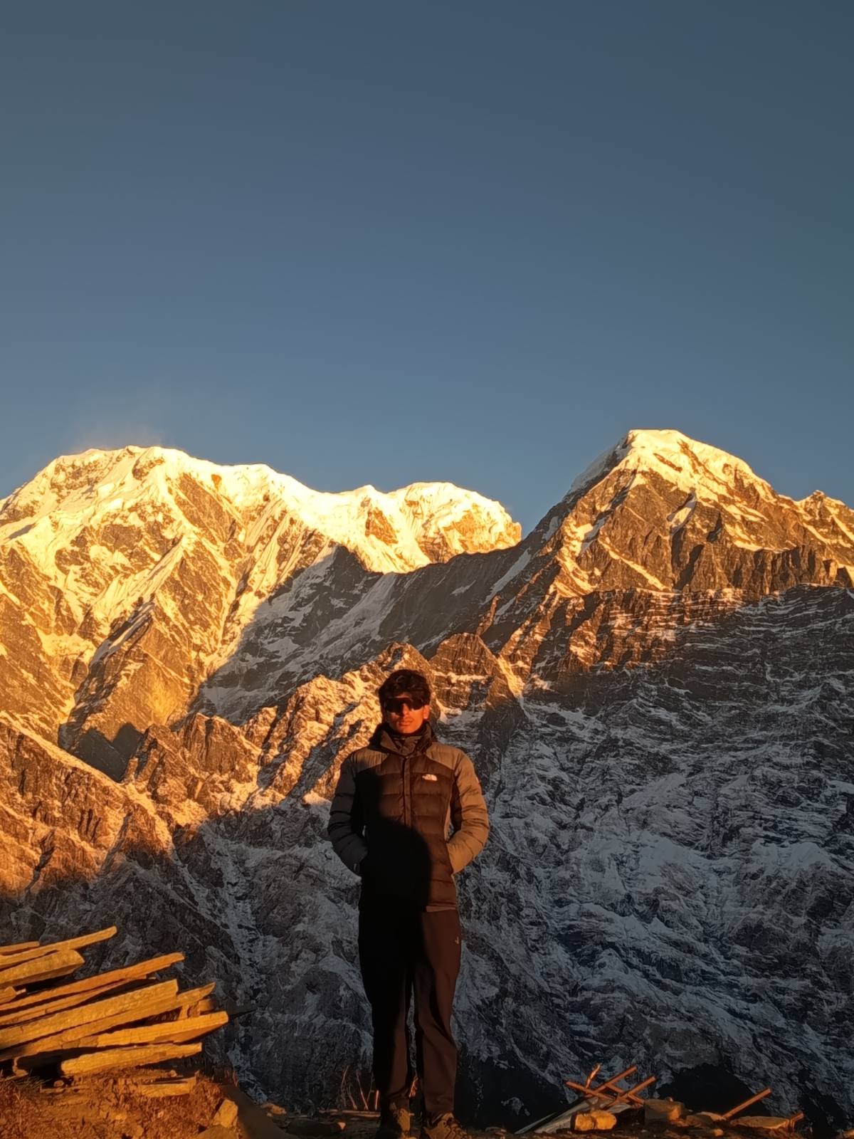 Prakash Dahal – guida locale in Nepal