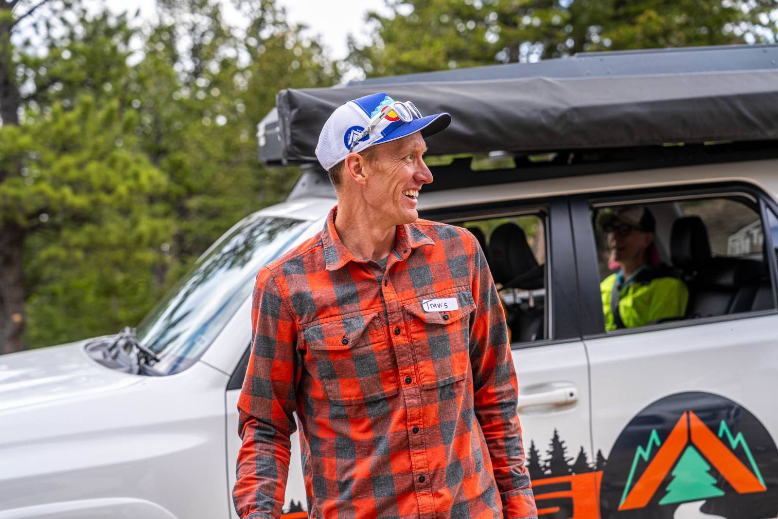 Travis Titus – guide local, États-Unis
