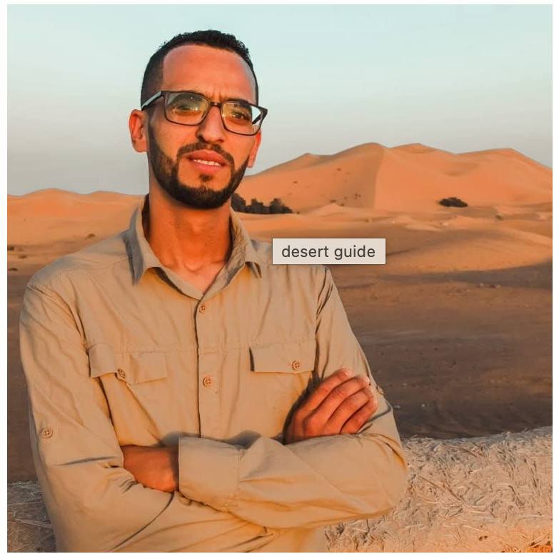 Aziz  Merzougaoutdoors – Camper / van guides in Morocco