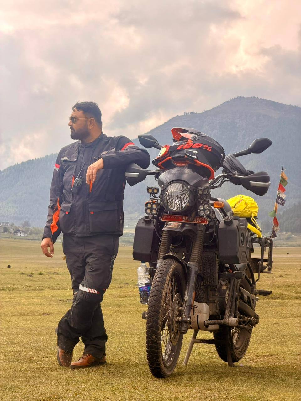 Hiren Patel – 4x4 guides in Bhutan