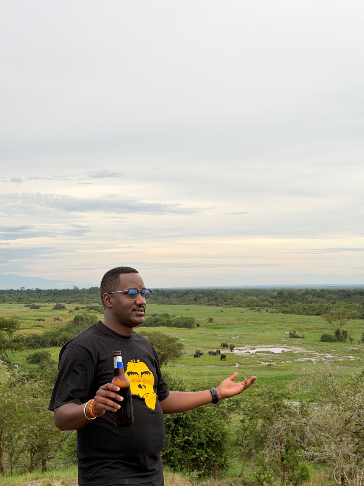 Hannington Mujwala Nkurunziza – guida locale in Uganda