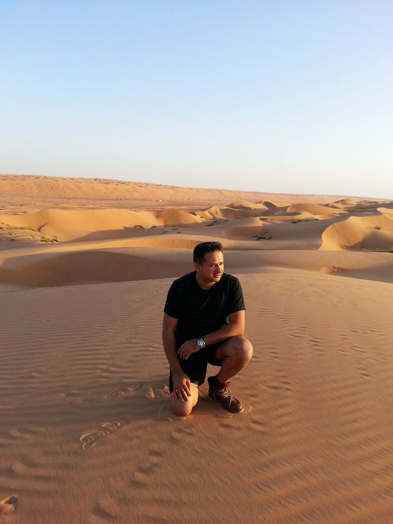 Amine LAGOUNE – Local overland guides in Algeria
