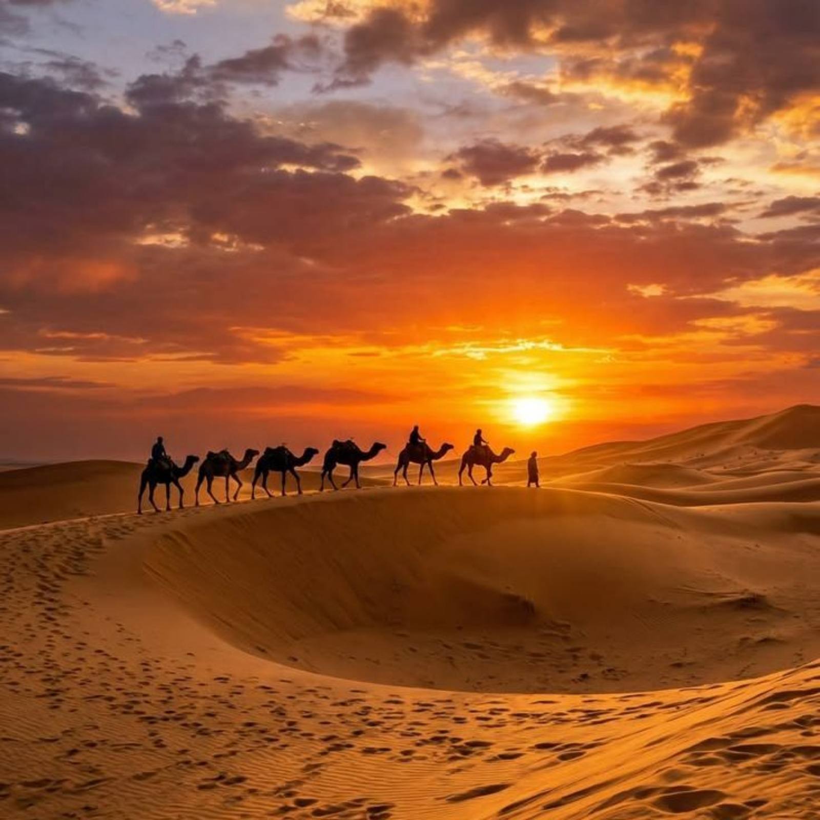 Trek desert Morocco – 4x4 guides in Morocco