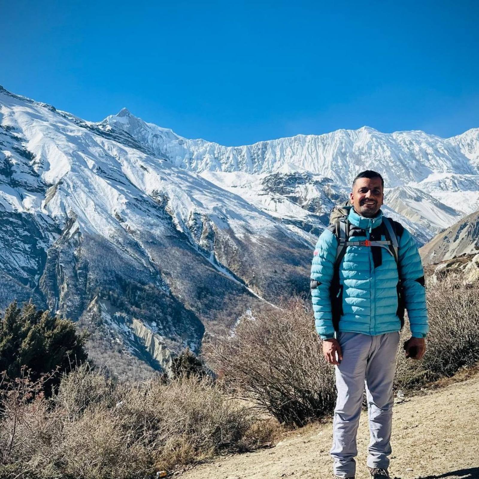 Tanka Dahal – guida locale in Nepal