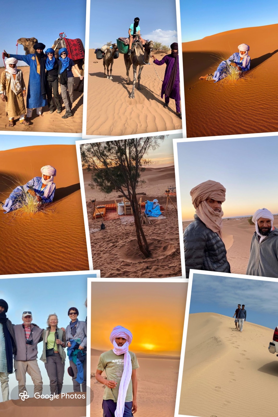 Khalifa Sahara – guida locale in Svizzera