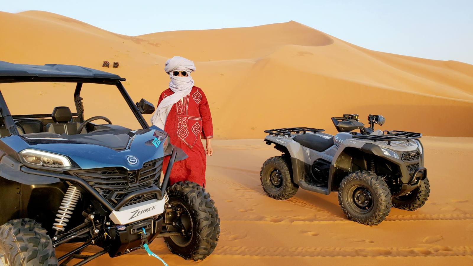 Mohammed Aalla – Camper / van guides in Morocco