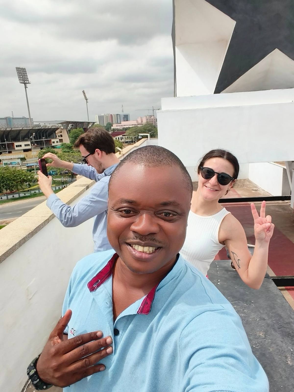 confidence Aguiyi – Local overland guides in Nigeria