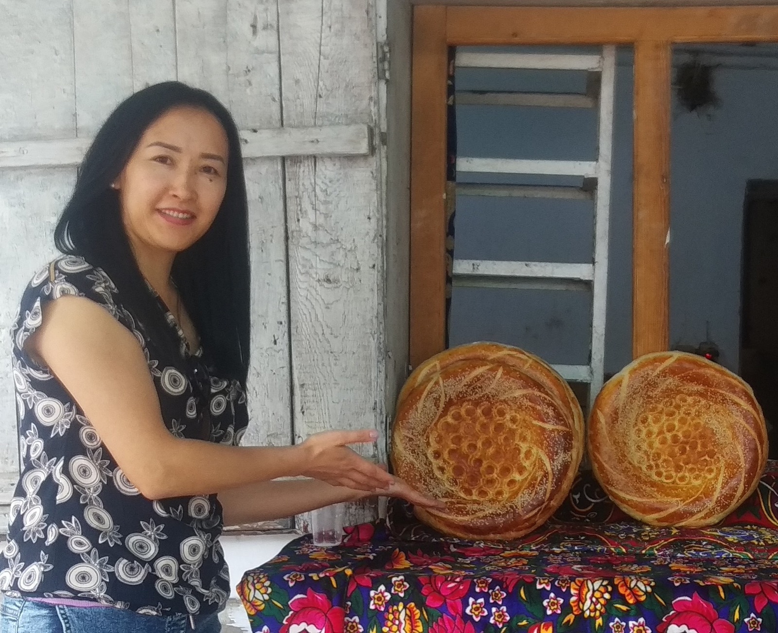 Gulnara – guide local, Kirghizstan