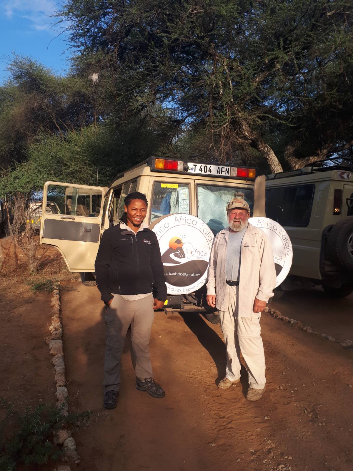 Innocent Chalamila – Motorcycle guides in Malawi