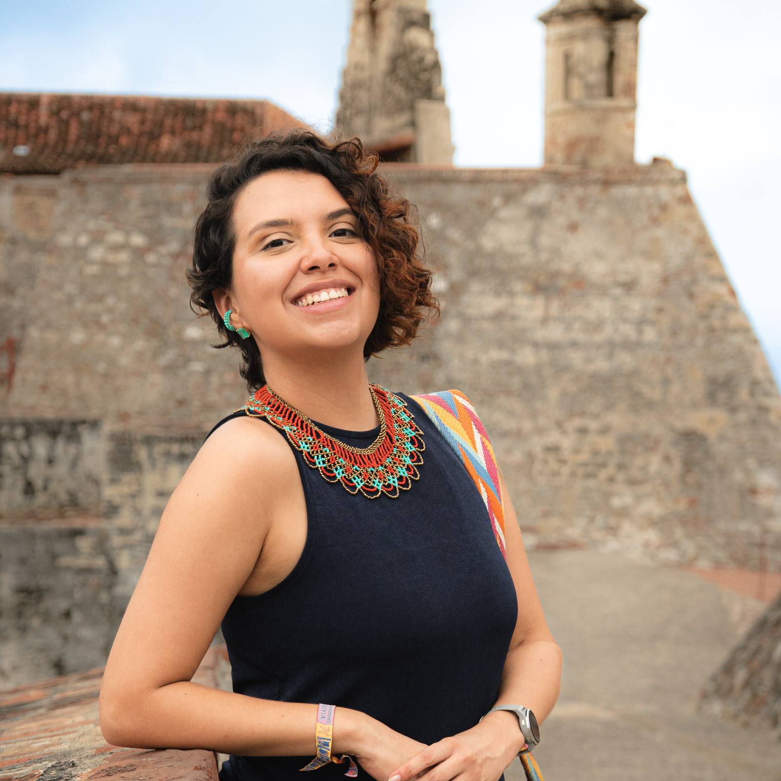 Juliana Medina – guida locale in Colombia