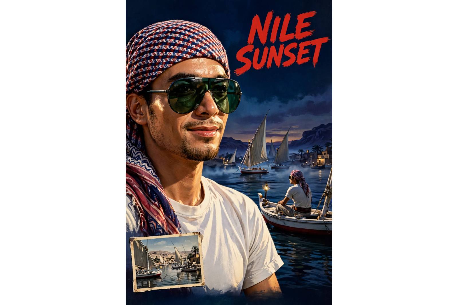 Tut Prince – guía local en Egipto