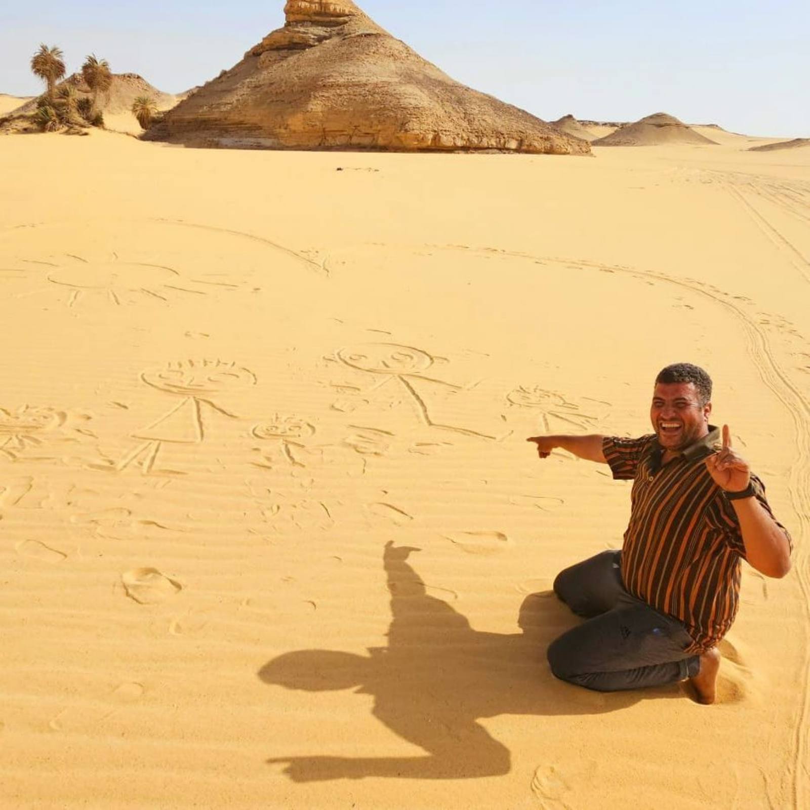 Mohamed Safieldin – guida locale in Egitto