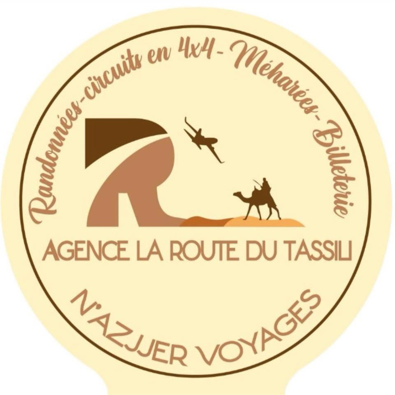 La Route du Tassili N’azjjer Voyages – guía local en Argelia