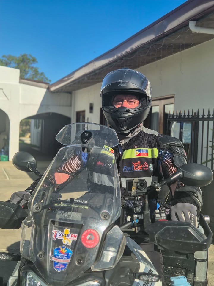 Mike Hill – Motorcycle guides in Philippines