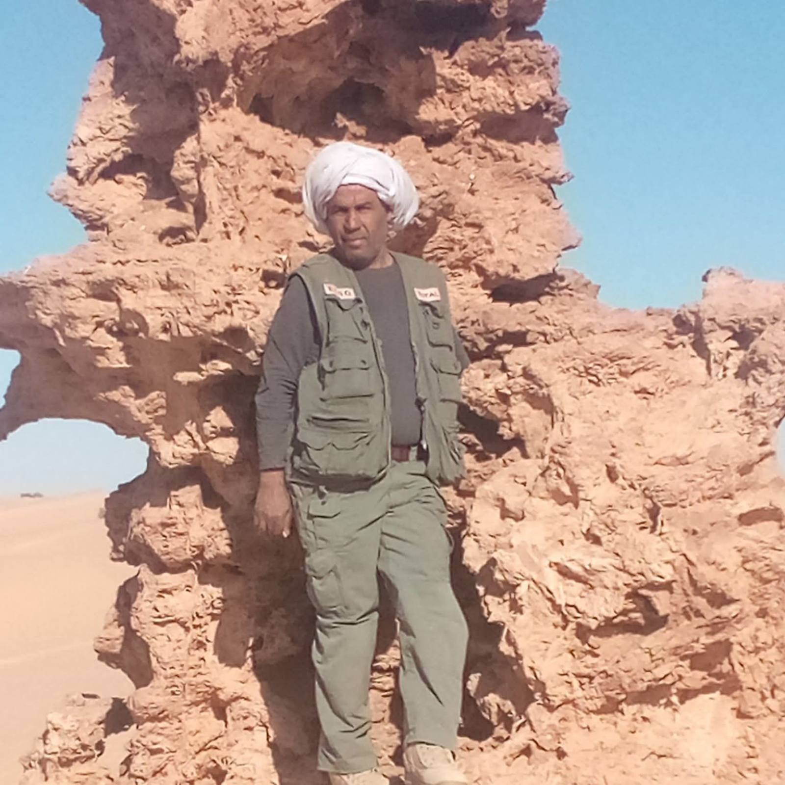 Mohamed Belhaj Brahim – Local overland guides in Libya