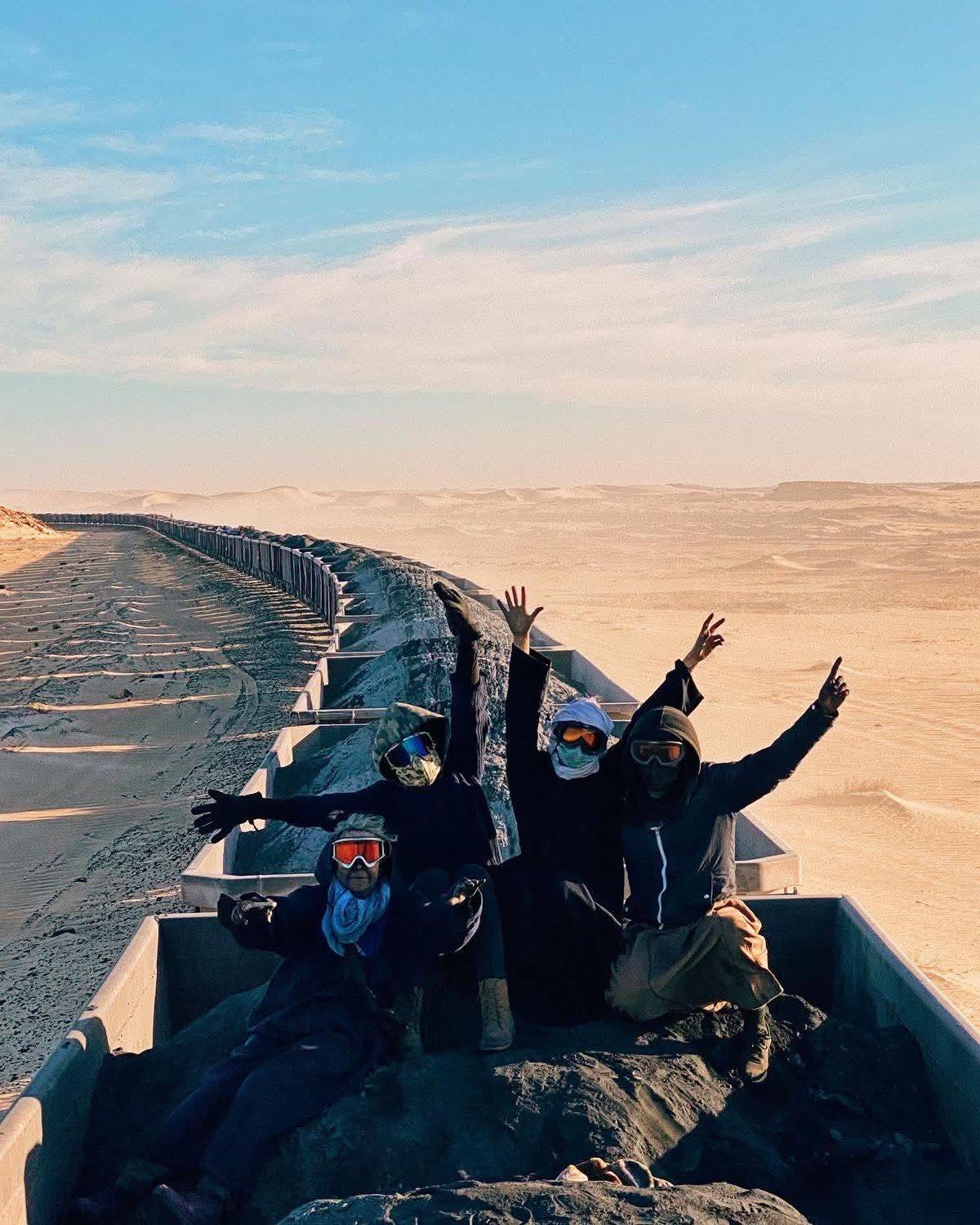 hadrami bouh – Local overland guides in Mauritania