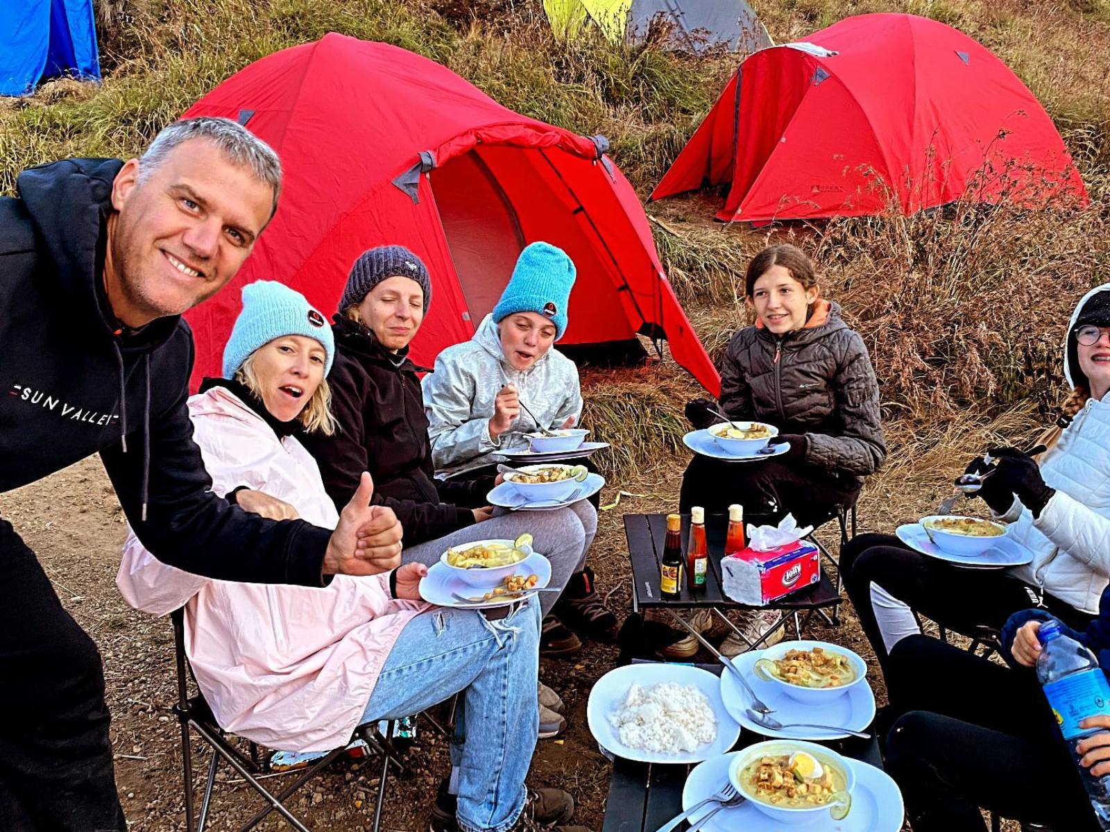 Dawel Rinjani – guía local en Indonesia