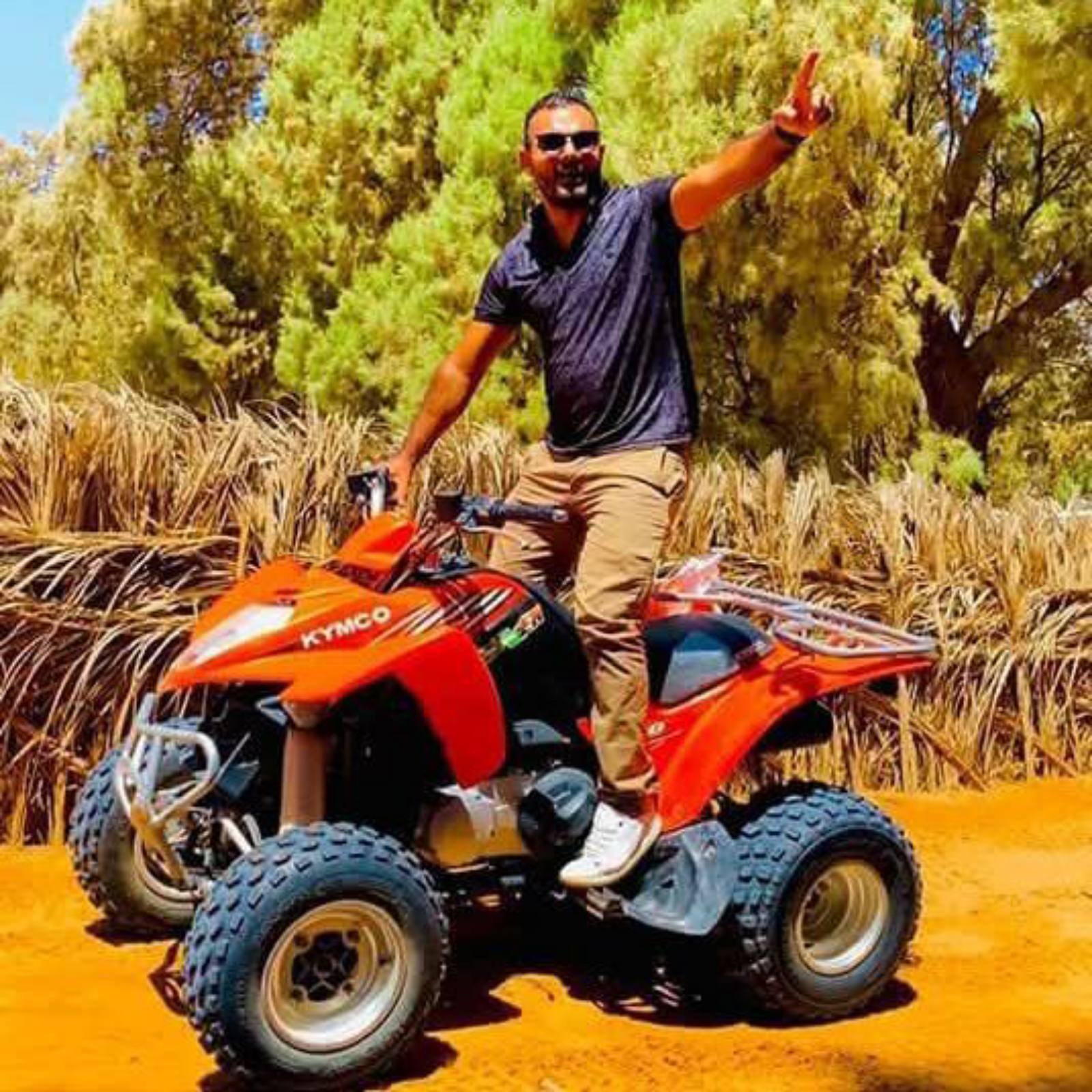 Khaled Hamed – Motorcycle guides in Tunisia