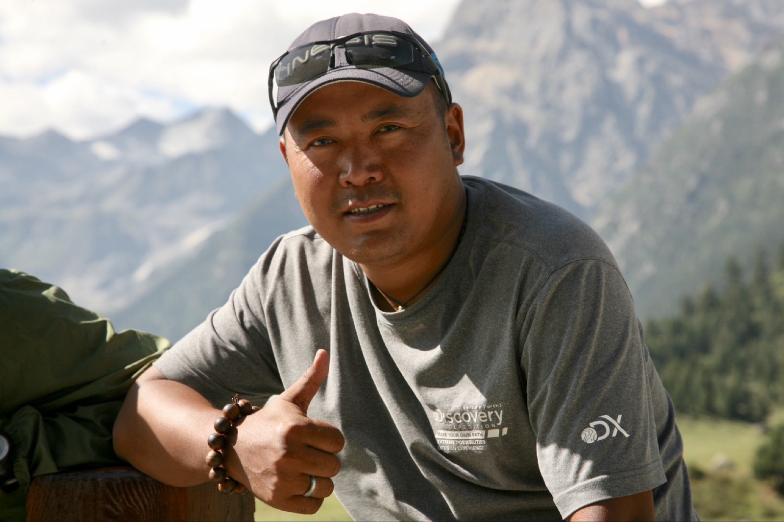 Kalsang Dondrup – 4x4 guides in China
