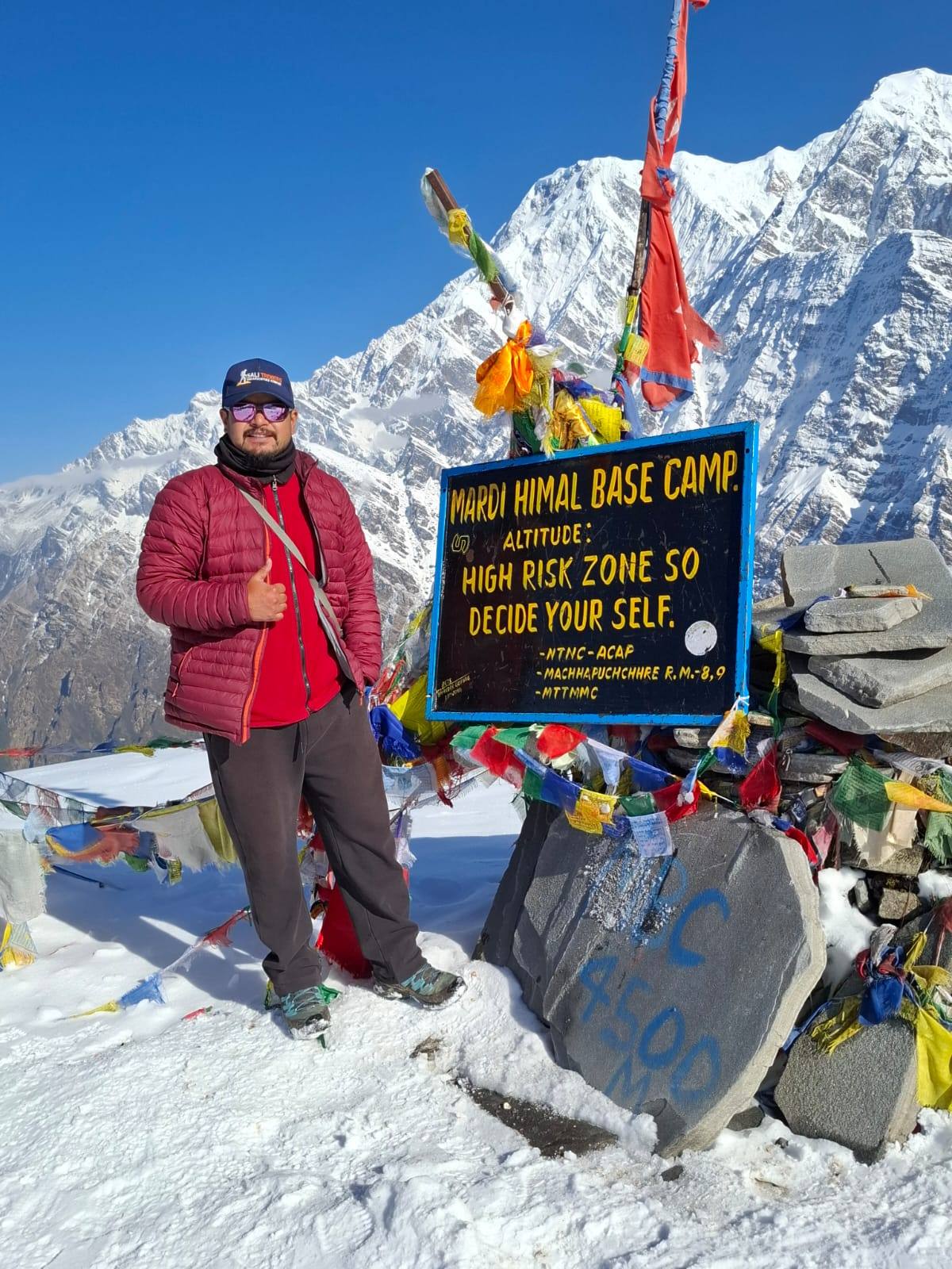 Niraj Aryal – 4x4 guides in Nepal