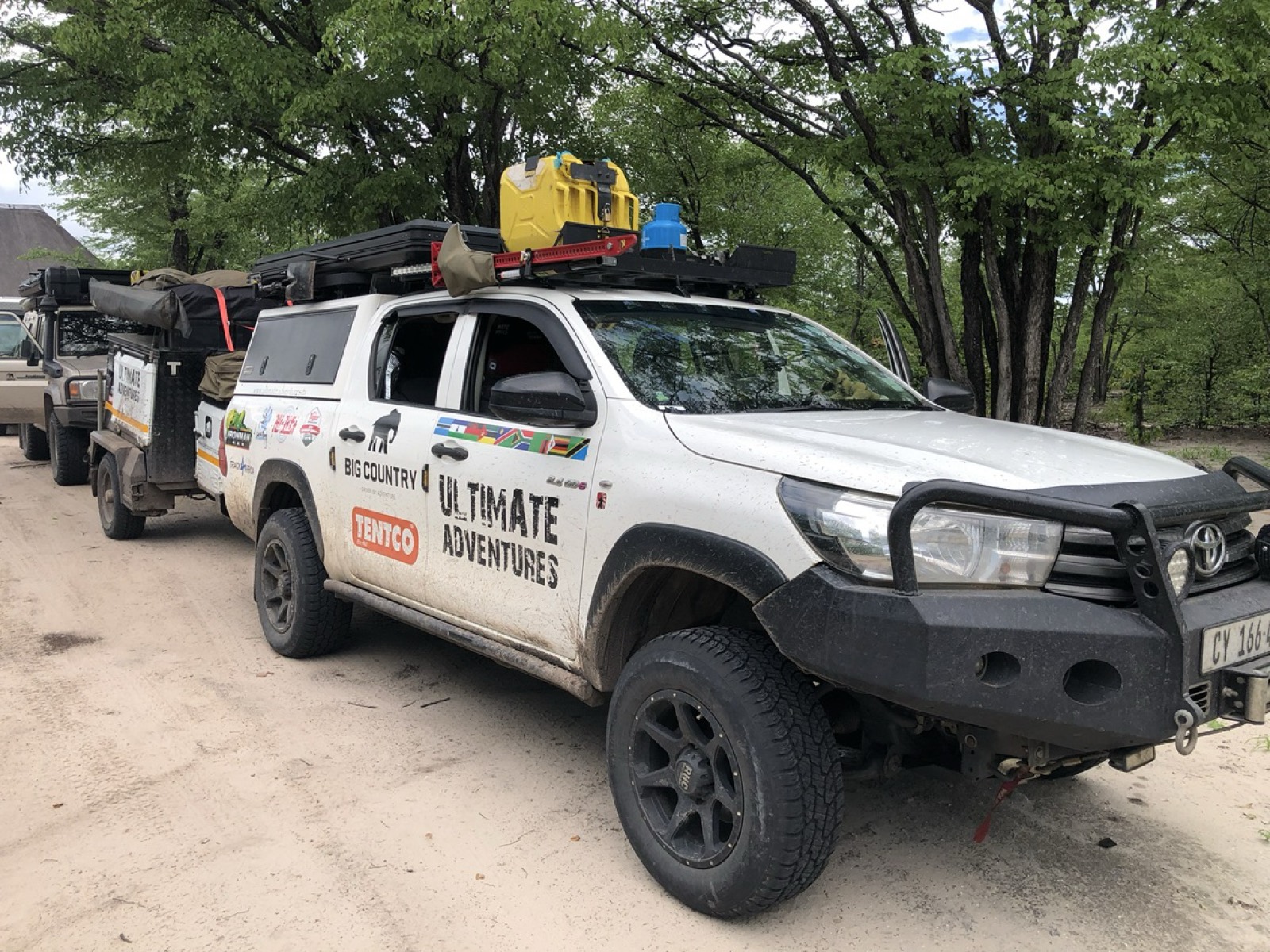 Ultimate Adventures – Camper / van guides in Zambia