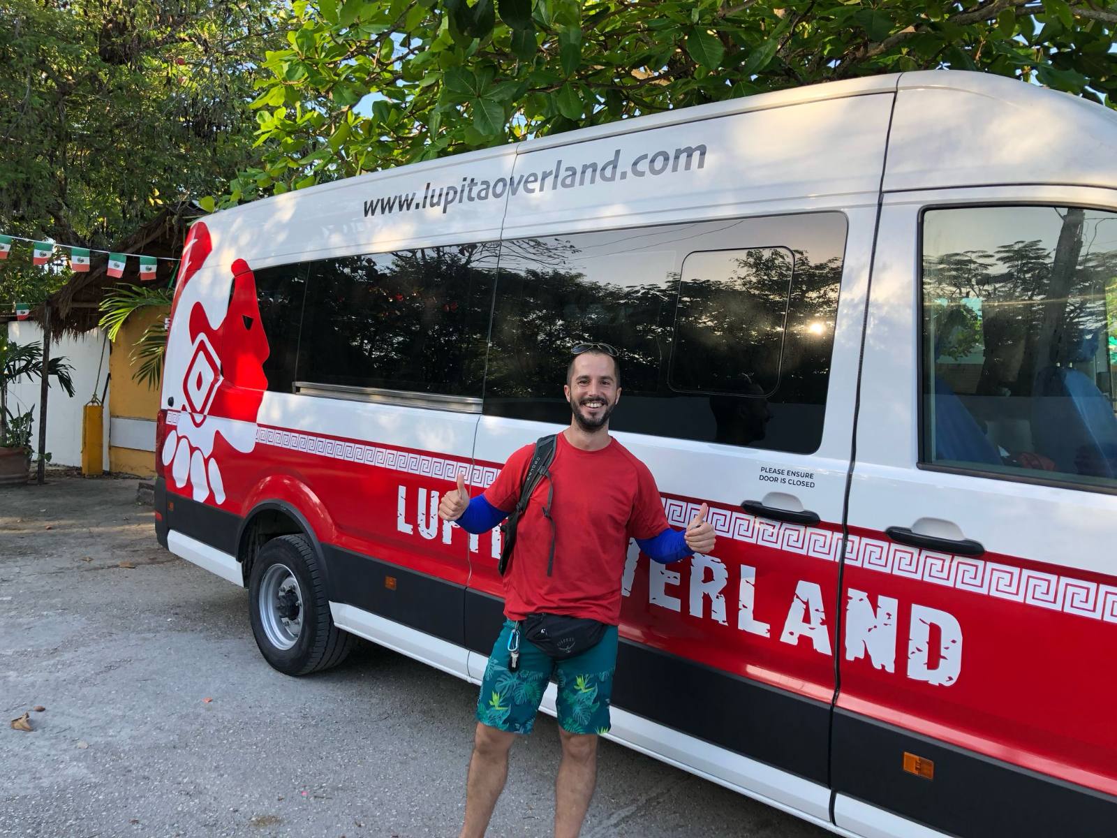 Jaime González – Camper / van guides in Mexico