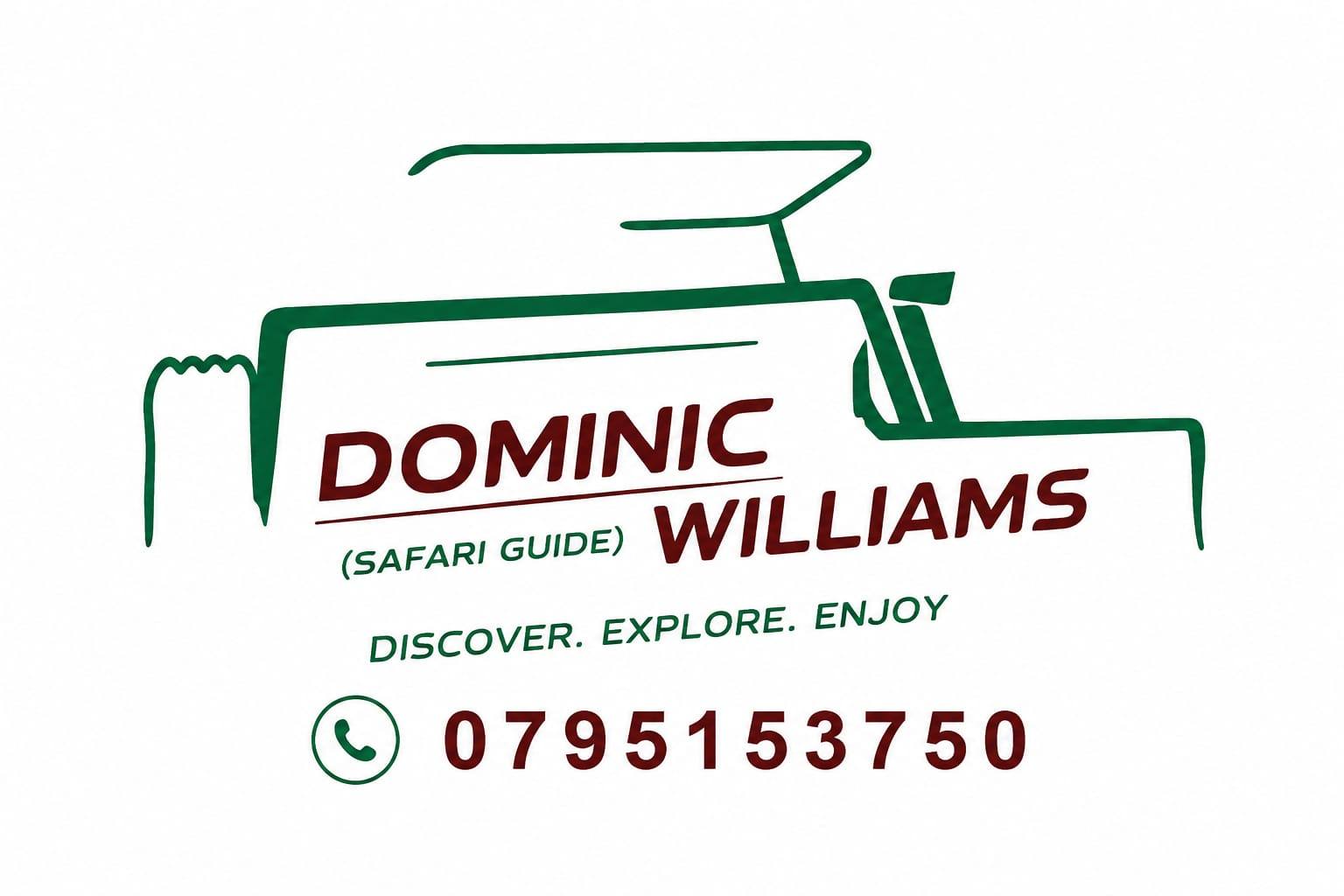 Dominic William – Camper / van guides in Kenya