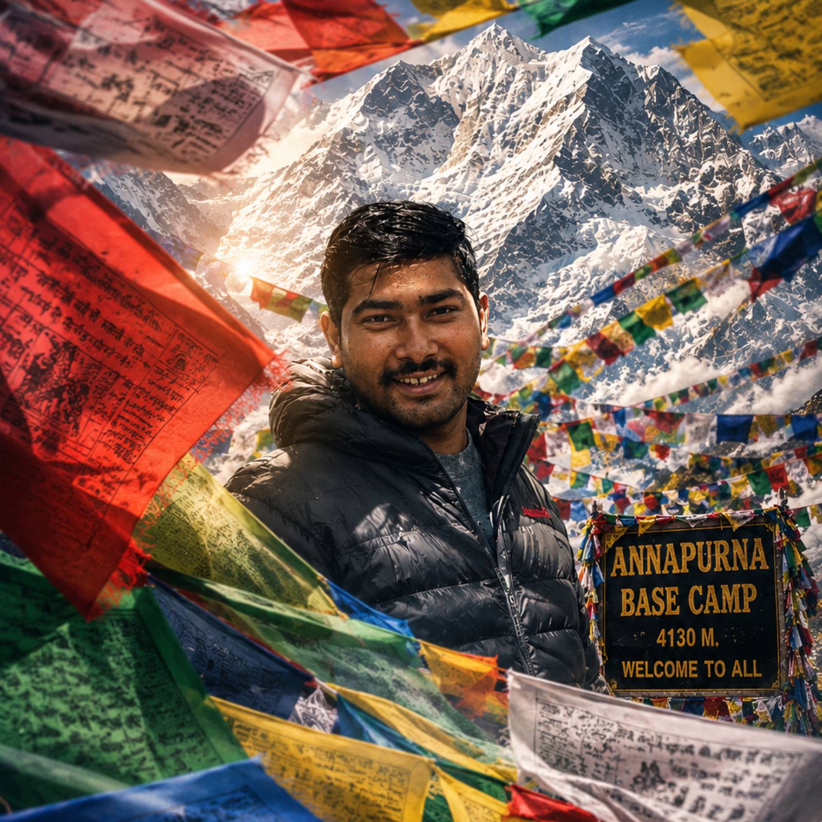 Prakash Subedi – Motorcycle guides in Nepal