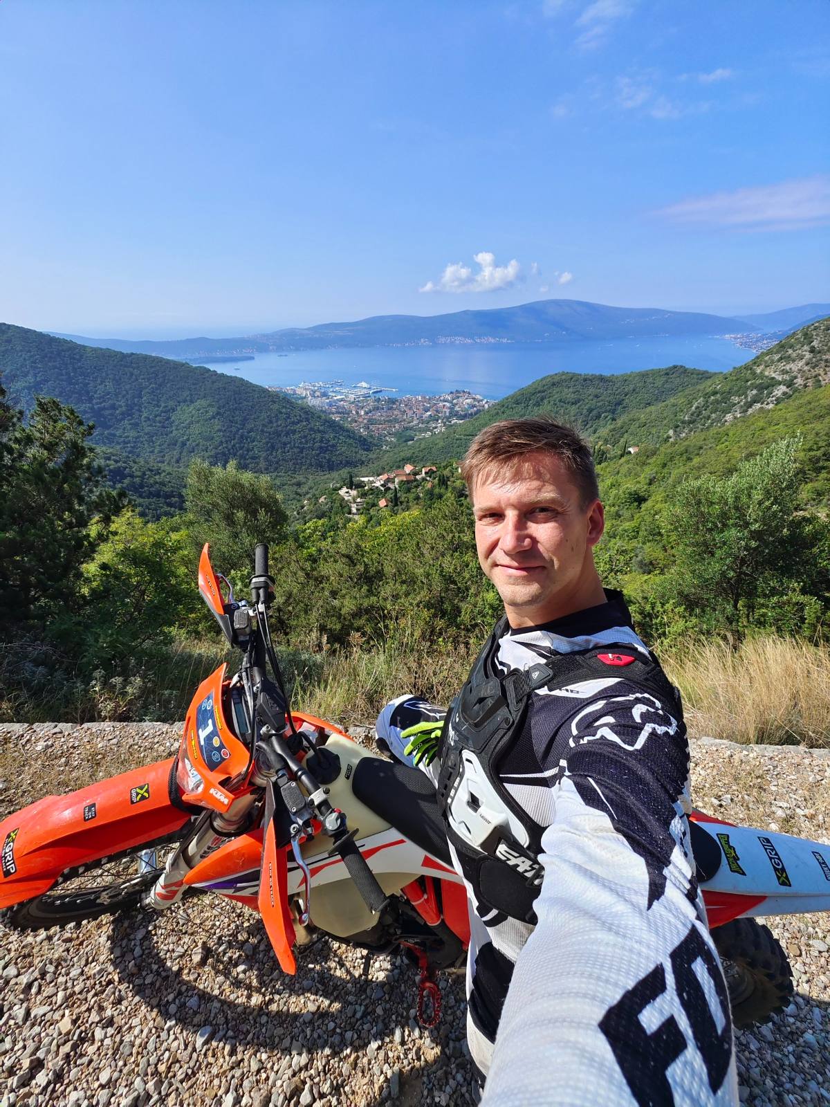 Aleksey Yukish – Motorcycle guides in Montenegro