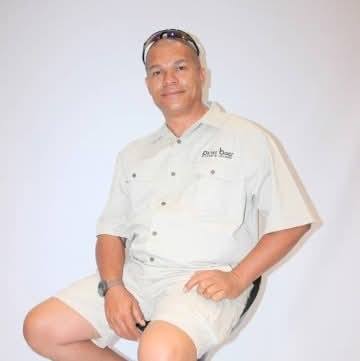 Peter Boer – guide local, Namibie