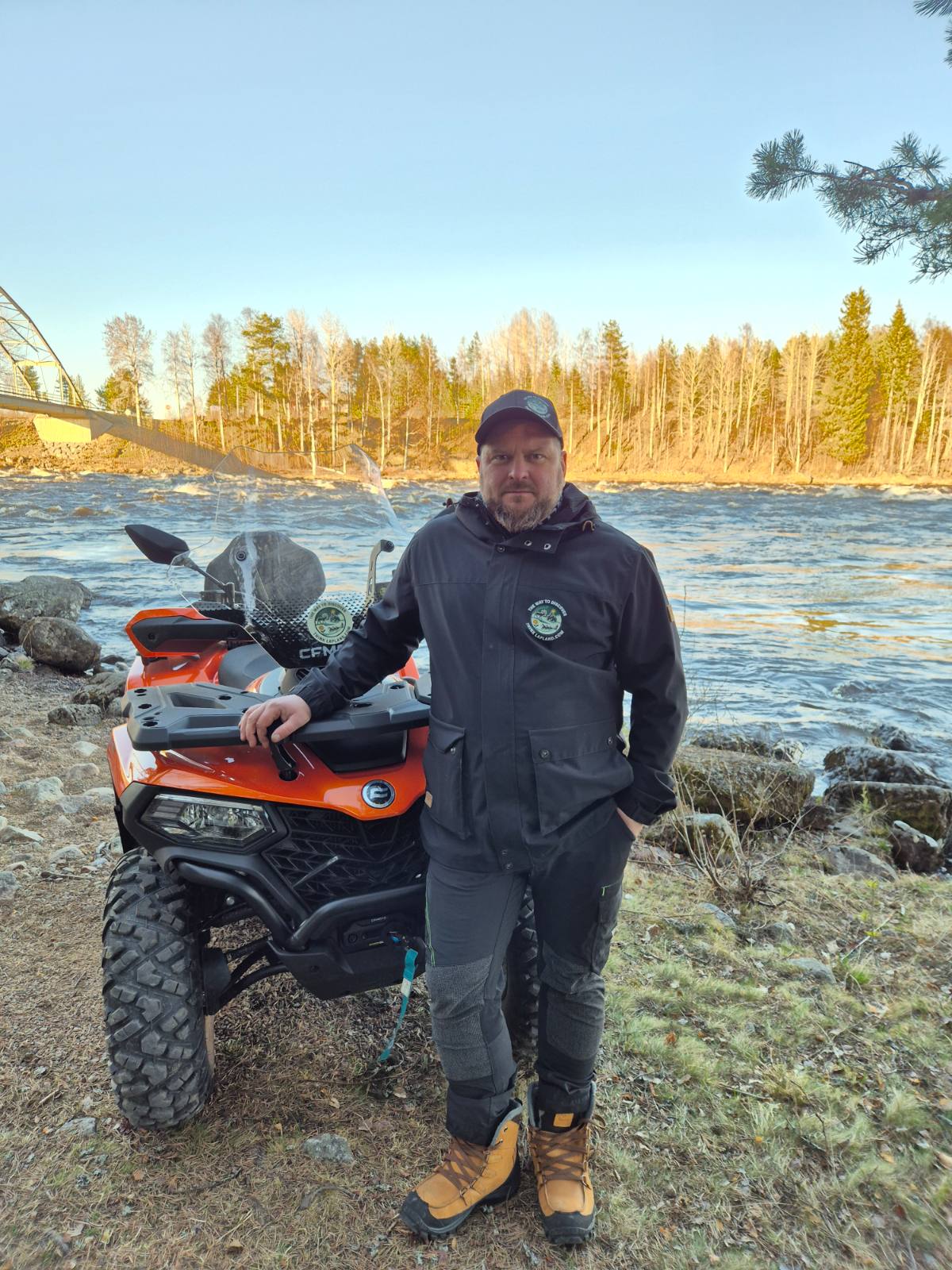 Robert Kangasmaa – Local overland guides in Sweden