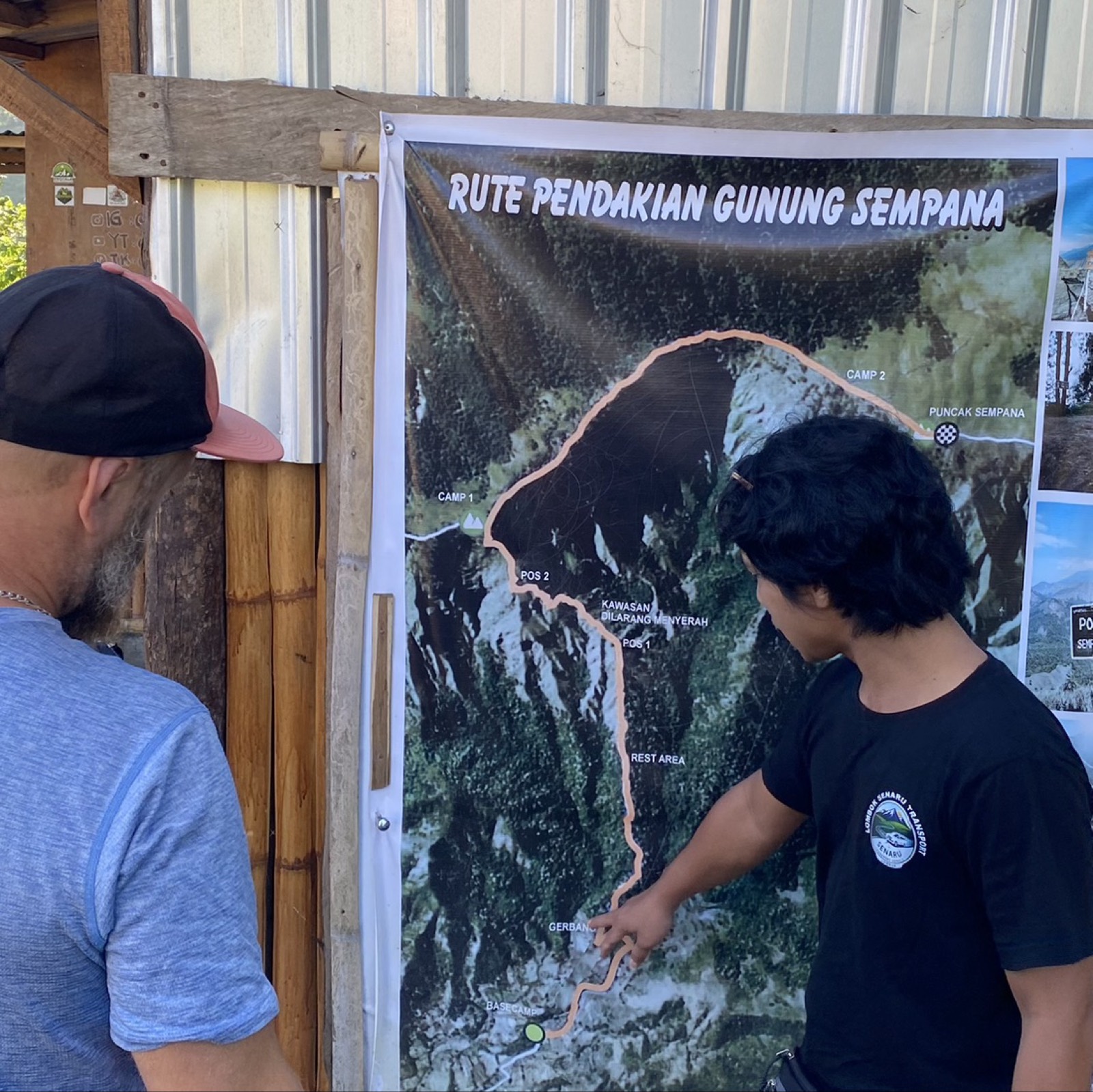 Husni Mubarak – Local overland guides in Singapore