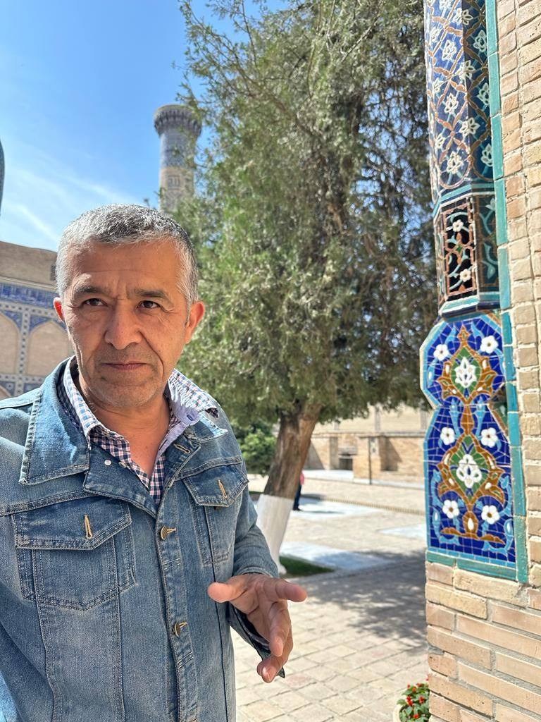 Shovkat Kamalov – Local overland guides in Uzbekistan