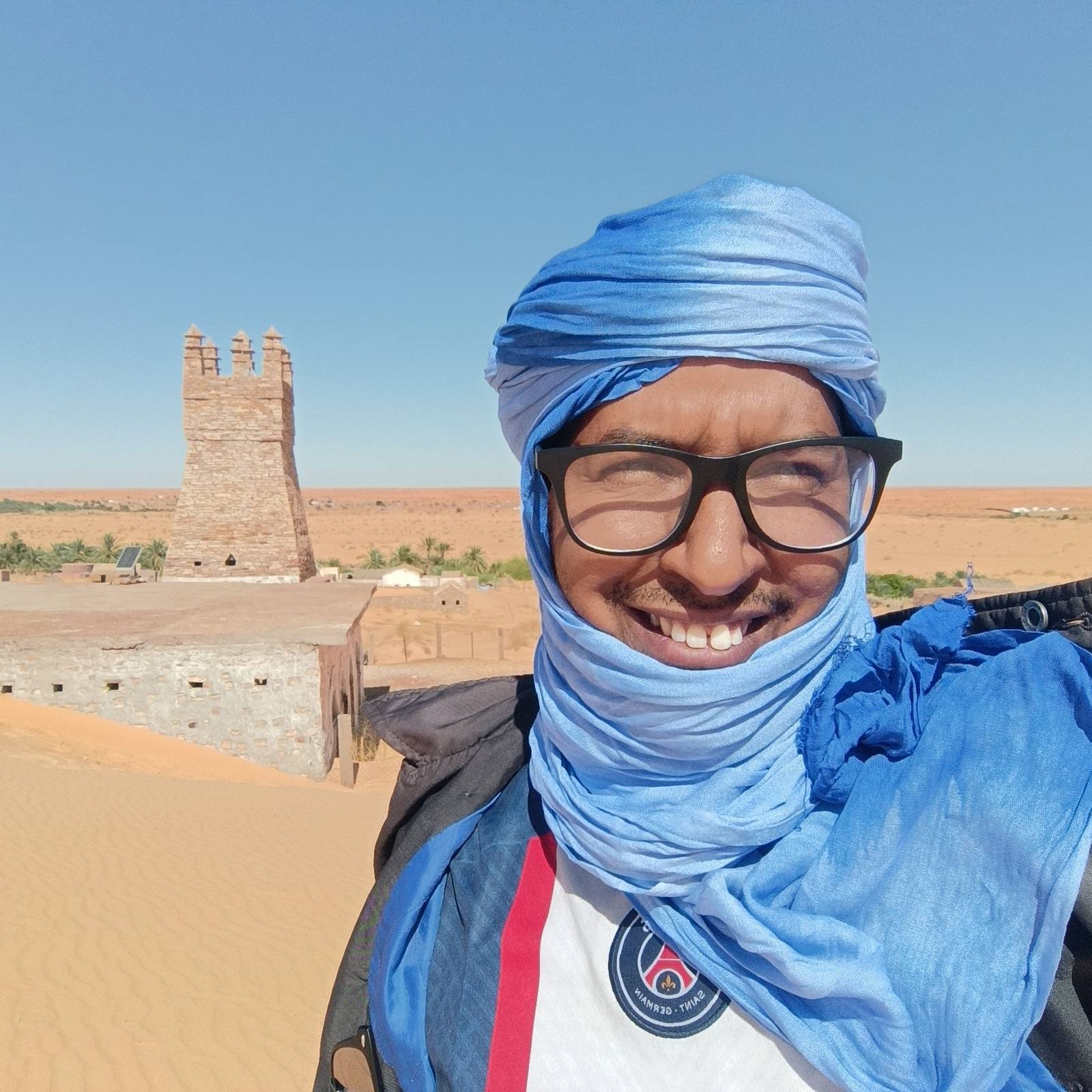 Mohamed Salem Boulla – 4x4 guides in Mauritania