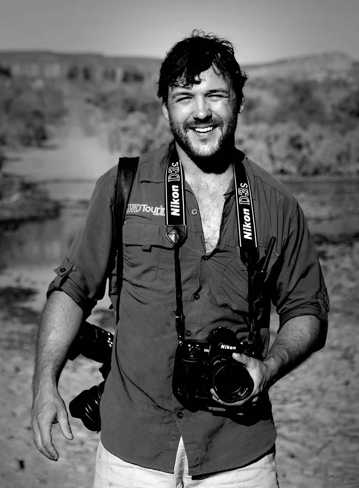 Carlisle Rogers – 4x4 guides in Australia